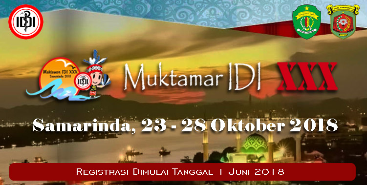 Muktamar IDI XXX Samarinda 2018 -231018 - Perhimpunan Dokter Spesialis Akupunktur Medik Indonesia
